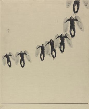 UELSMANN, JERRY (1934- ) Jerry N. Uelsmann Portfolio, with 10 (of 10) of Uelsmanns fantastical photographs.